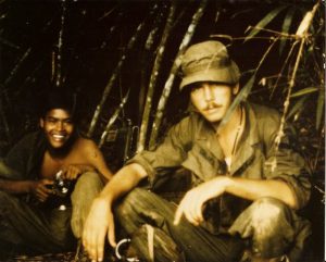 Collins in South Vietnam, January 1970.