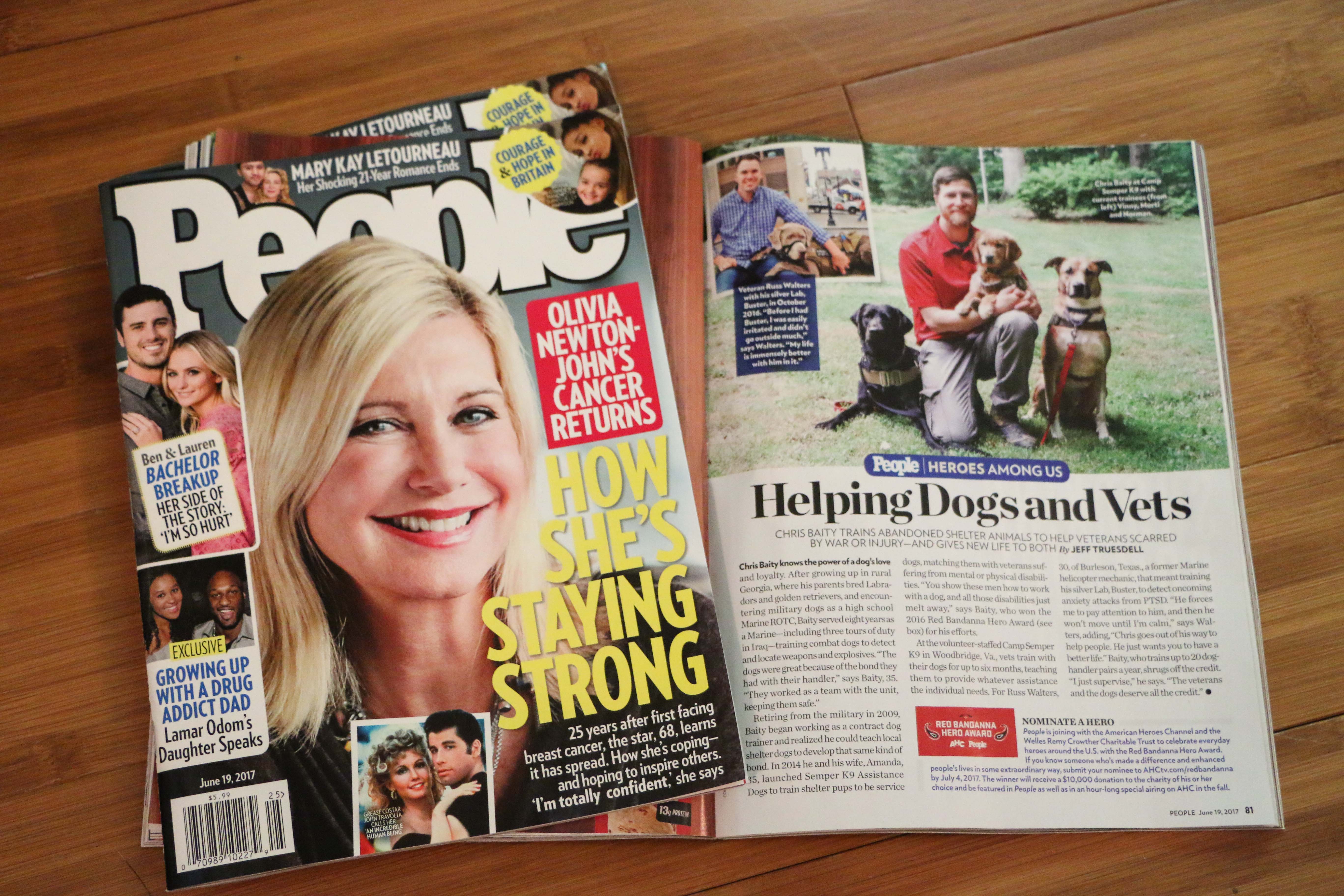 People Mag Feature
