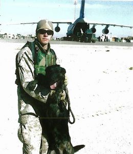 First deployment OIF II in 2004 with MWD Marco F285.