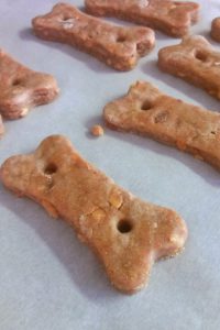 homemade dog biscuits