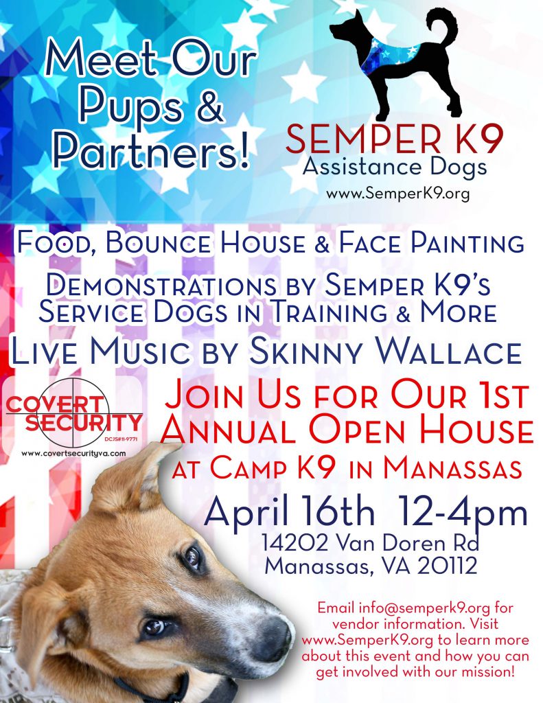 Semper K9 Open House Flyer Final Covert