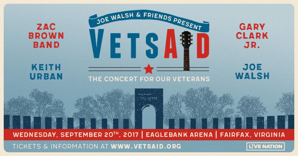 Semper K9 Selected as Beneficiary for Joe Walsh's VetsAid Concert for Our Veterans