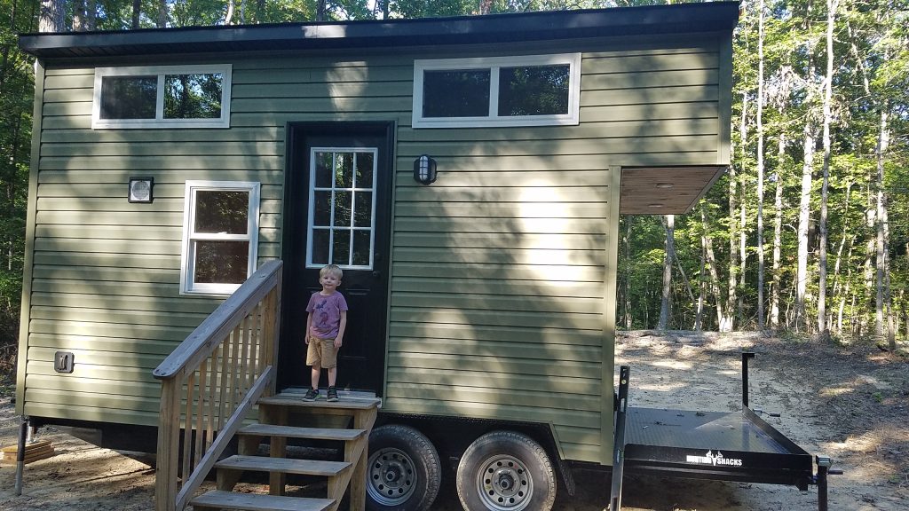 Semper K9’s Tiny House Adventures Have Begun