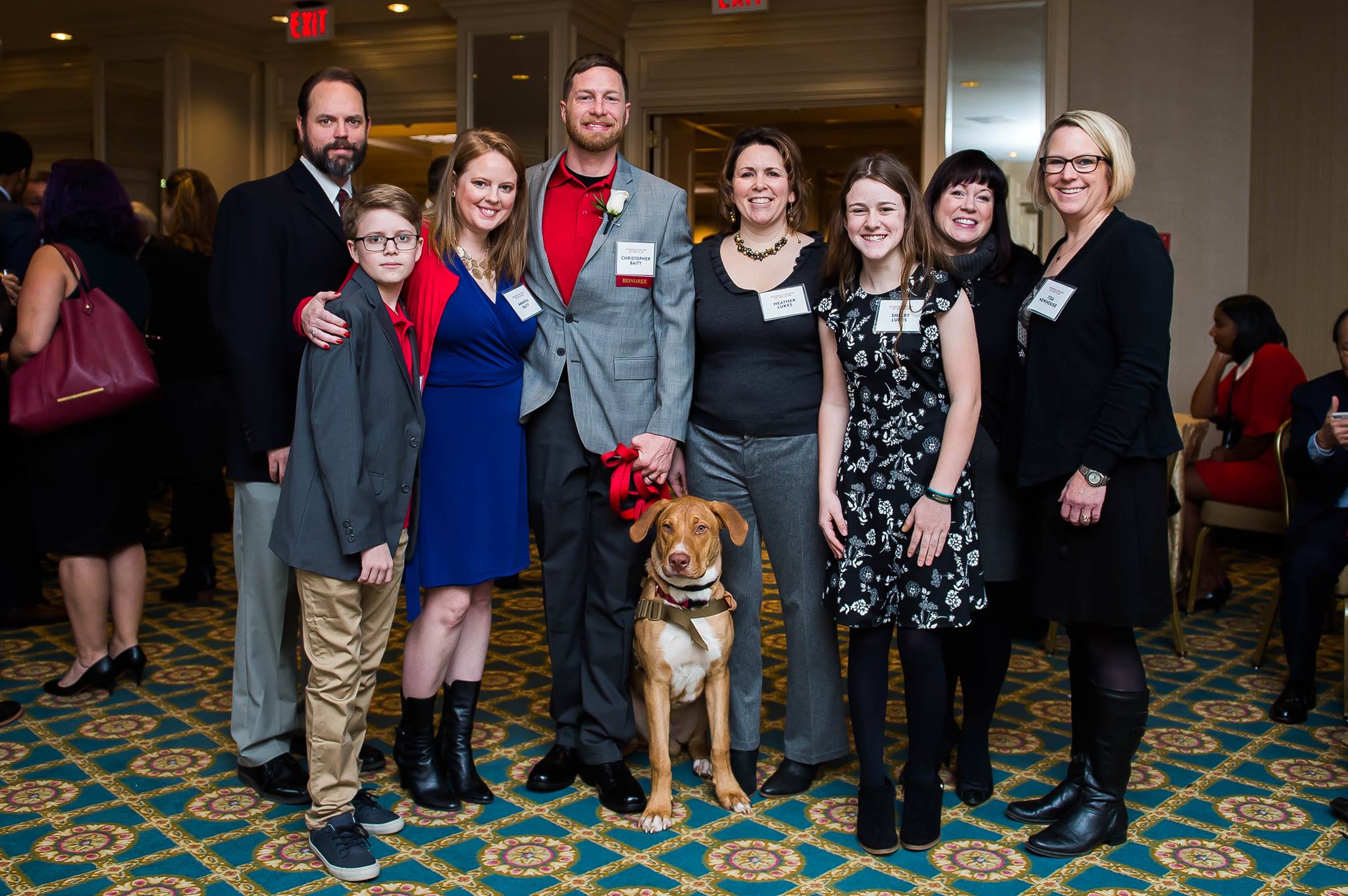 Semper K9 Founder Named a 2017 Washingtonian of the Year