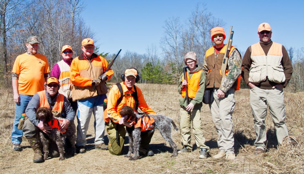 Semper K9 Upland Bird Hunt for Veterans with USMC Maj Jim Land