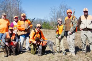 Semper K9 Upland Bird Hunt for Veterans with USMC Maj Jim Land