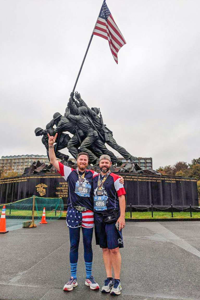 Marine Corps Marathon 2024 with Team Semper K9 Semper K9 Service