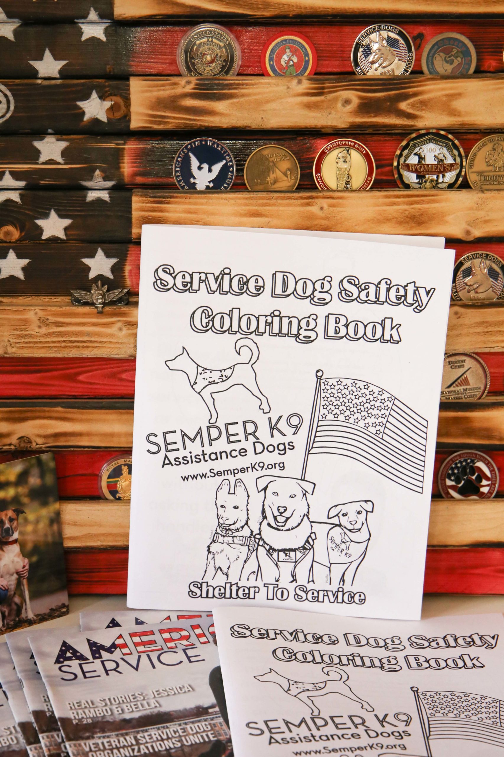 Semper K9 Coloring Book