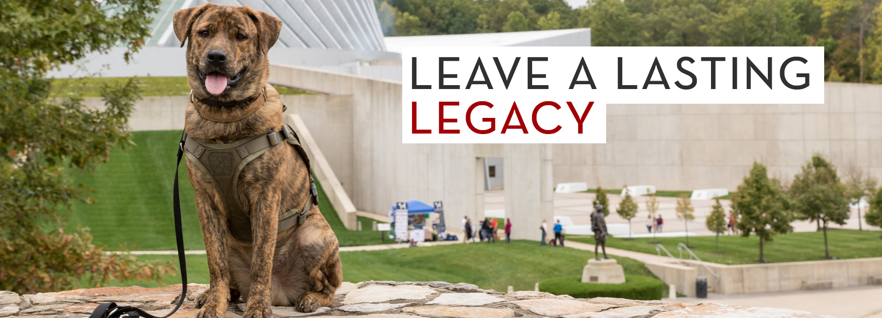 Leave a Lasting Legacy Semper K9