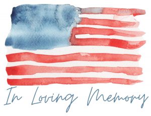 eCard In Loving Memory Flag (1)