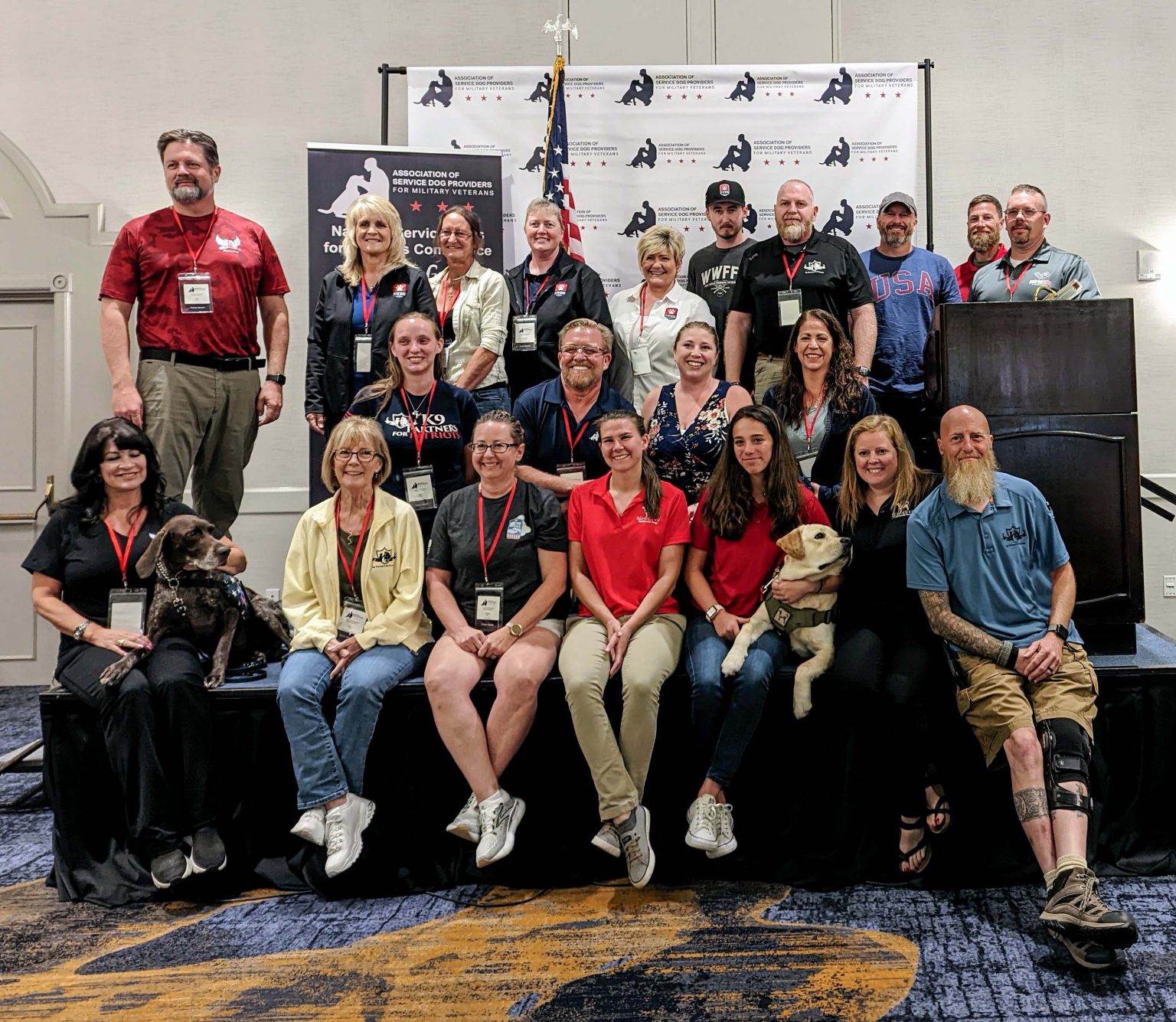 National Service Dog Training Standards Semper K9 Service Dogs for