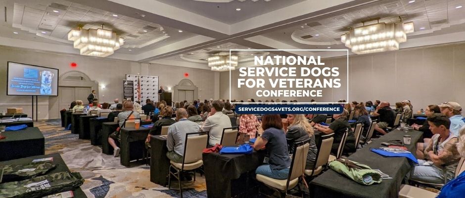 National Service Dogs for Veterans Conference – Why You Need to Attend