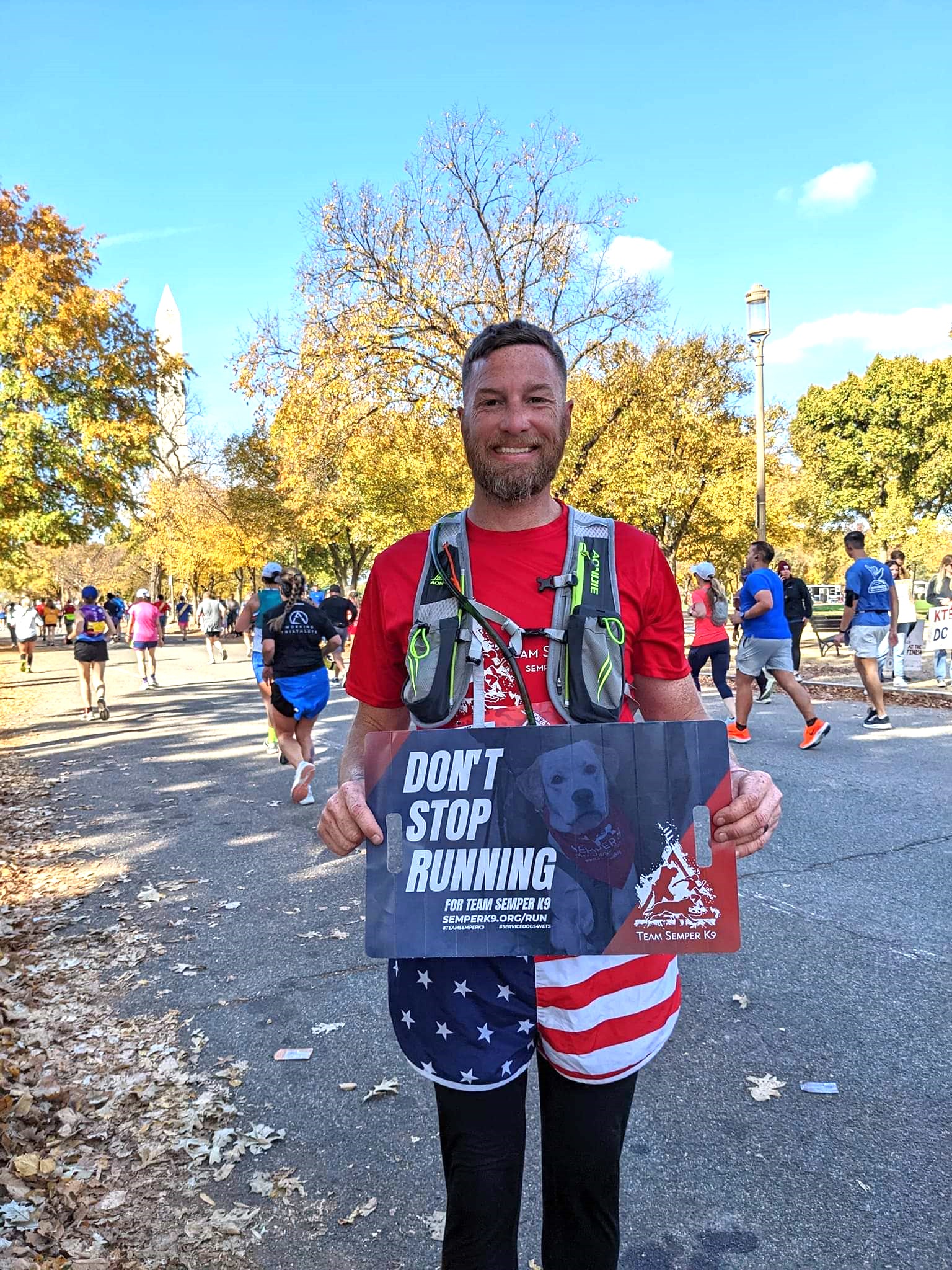 Chris Marine Corps Marathon 2022