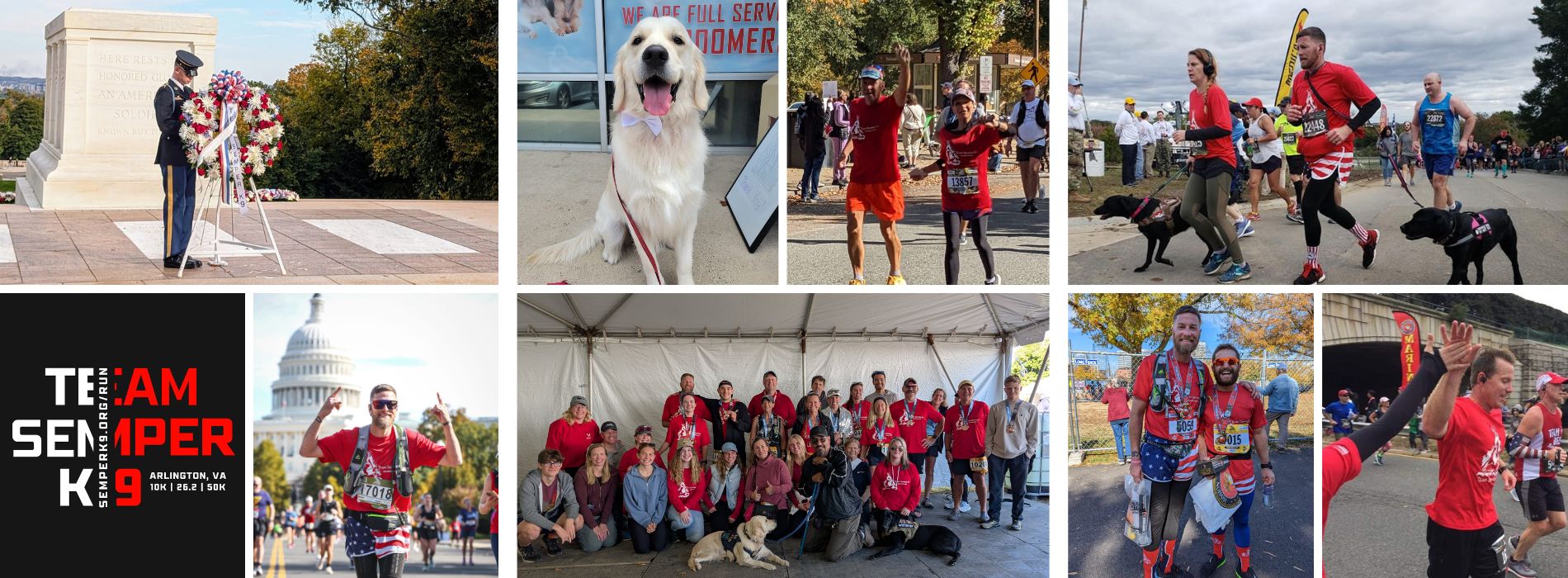 Running with Purpose: Celebrating Team Semper K9 Athletes: Keith Fleming