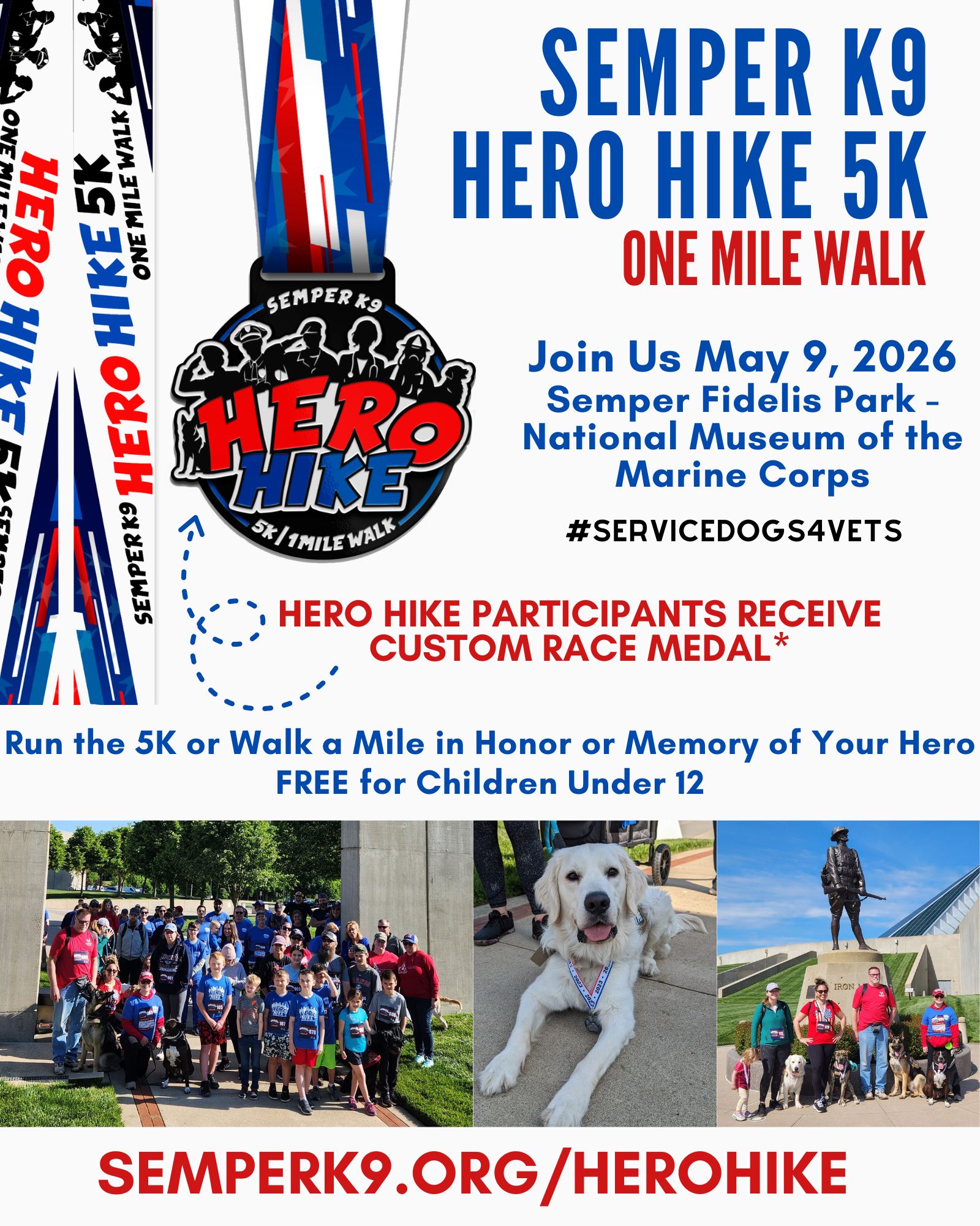 Ad for Hero Hike